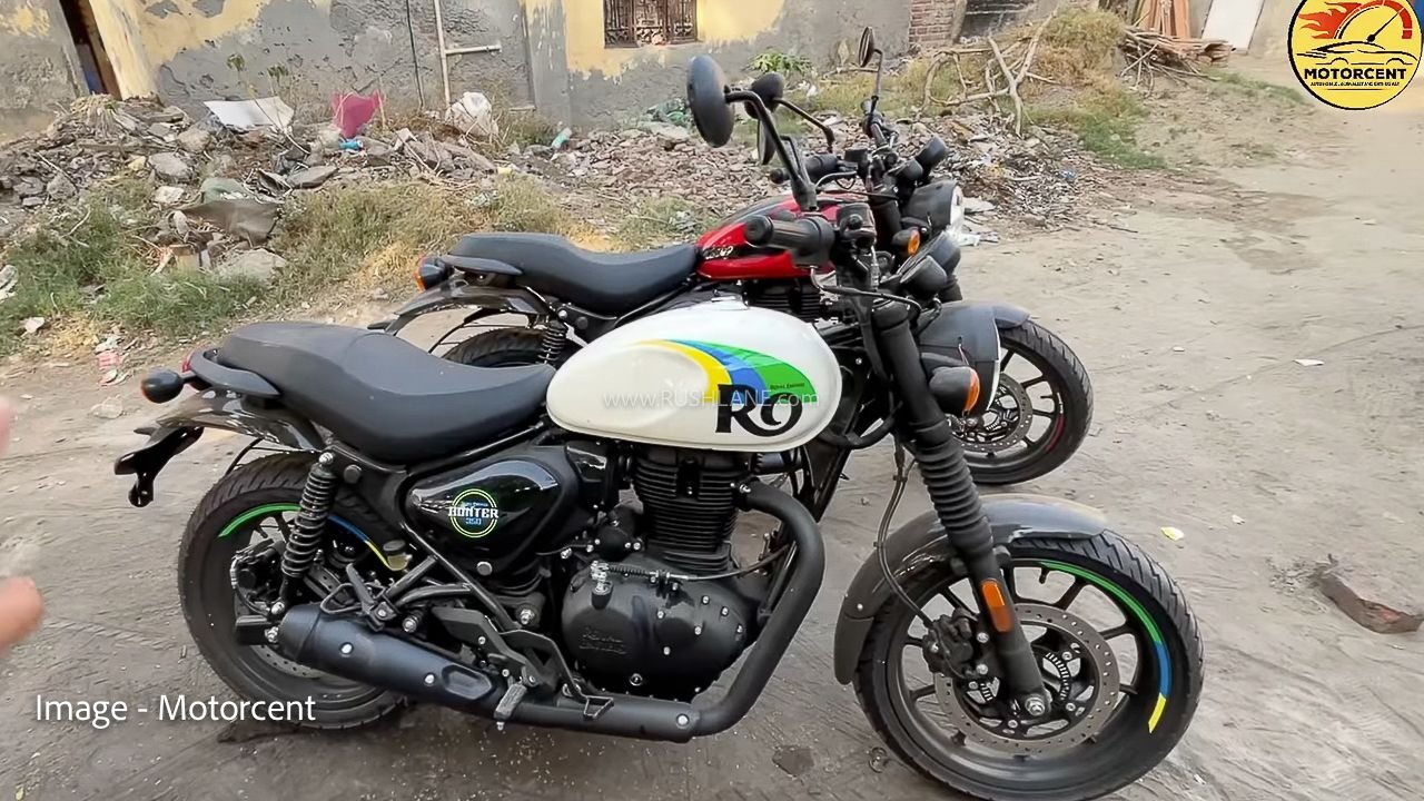 Royal Enfield Hunter 350