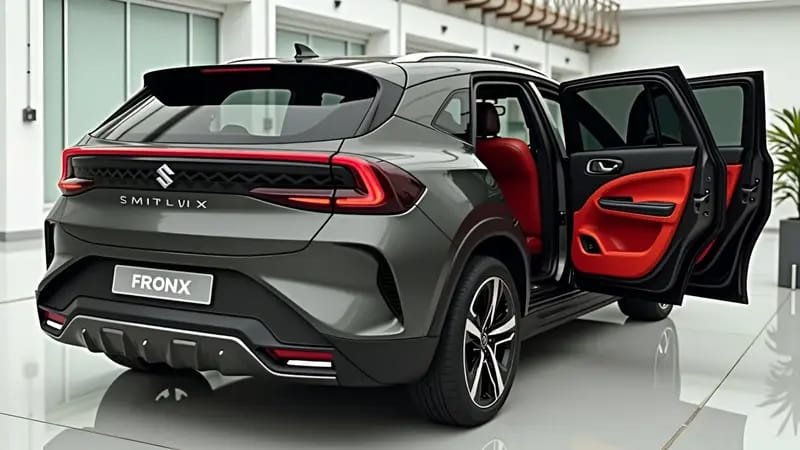 Maruti fronx 2025