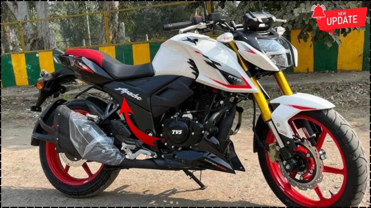 TVS APACHE 2025