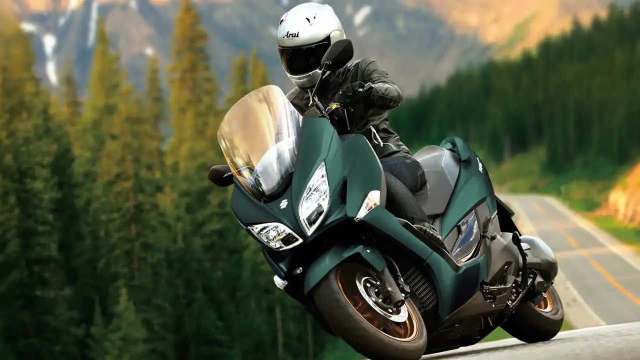 Suzuki Burgman 400