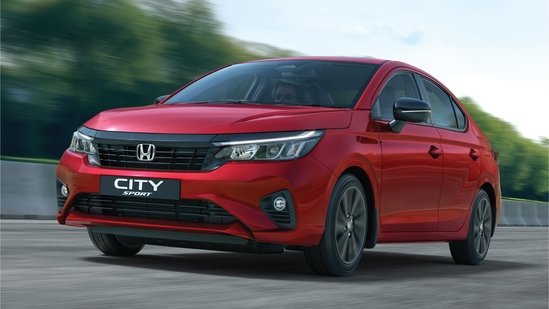 Honda city sport