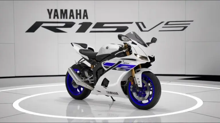 Yamaha R15 V5